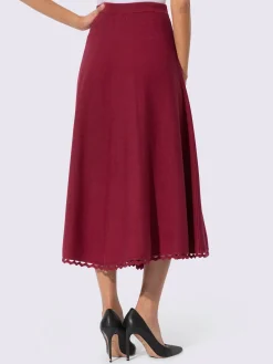 Creation L Jupes<Jupe en tricot 30% lyocell