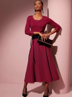 Creation L Jupes<Jupe en tricot 30% lyocell