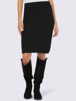 Mandarin Jupes<Jupe en tricot à porter ensemble ou séparément pour un style parfait