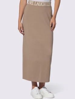 Rick Cardona Jupes<Jupe en tricot jupe en jersey