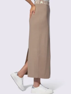 Rick Cardona Jupes<Jupe en tricot jupe en jersey