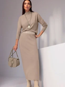 Rick Cardona Jupes<Jupe en tricot jupe en jersey