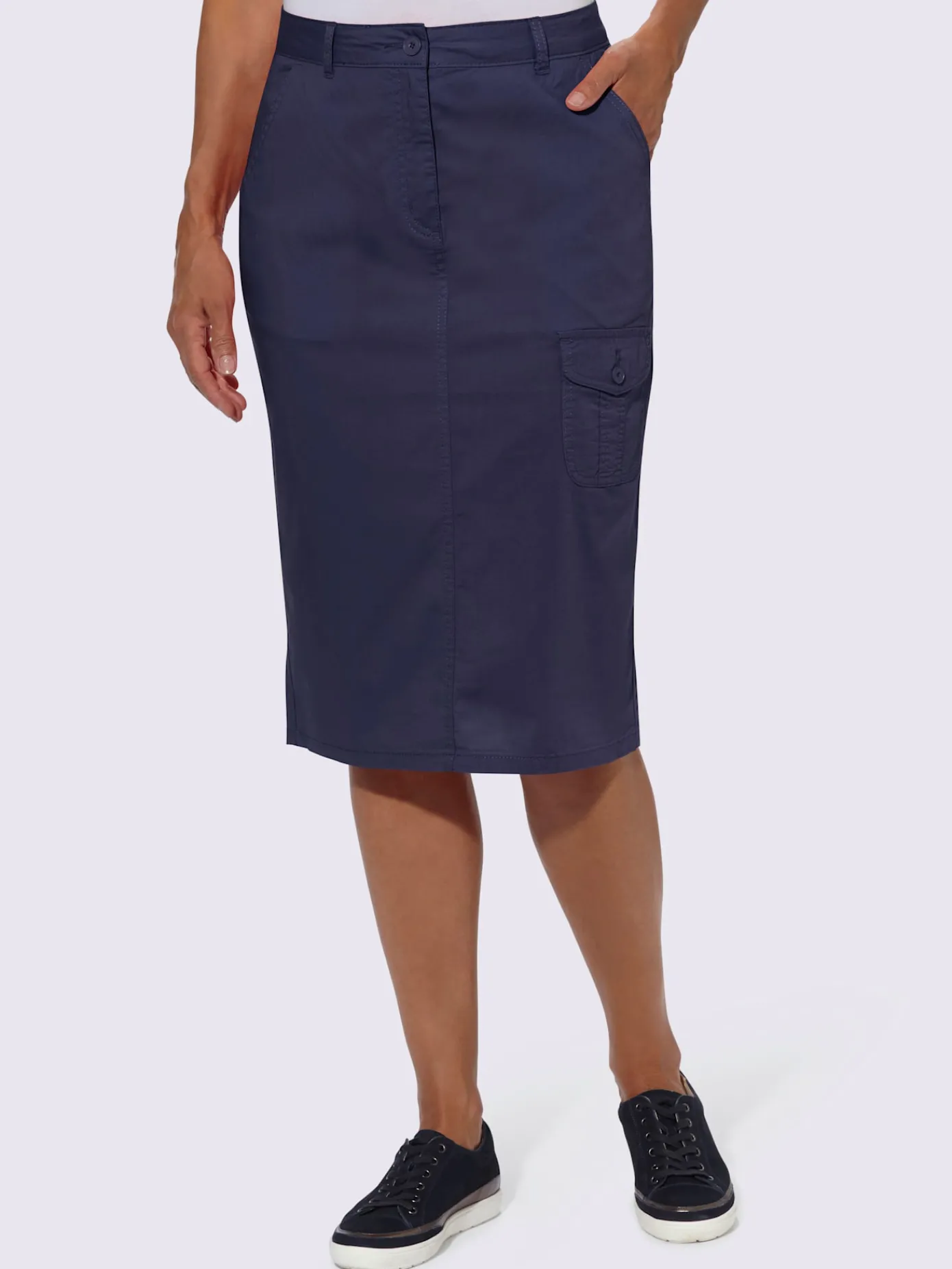 Collection L Jupes<Jupe estivale qualité coton