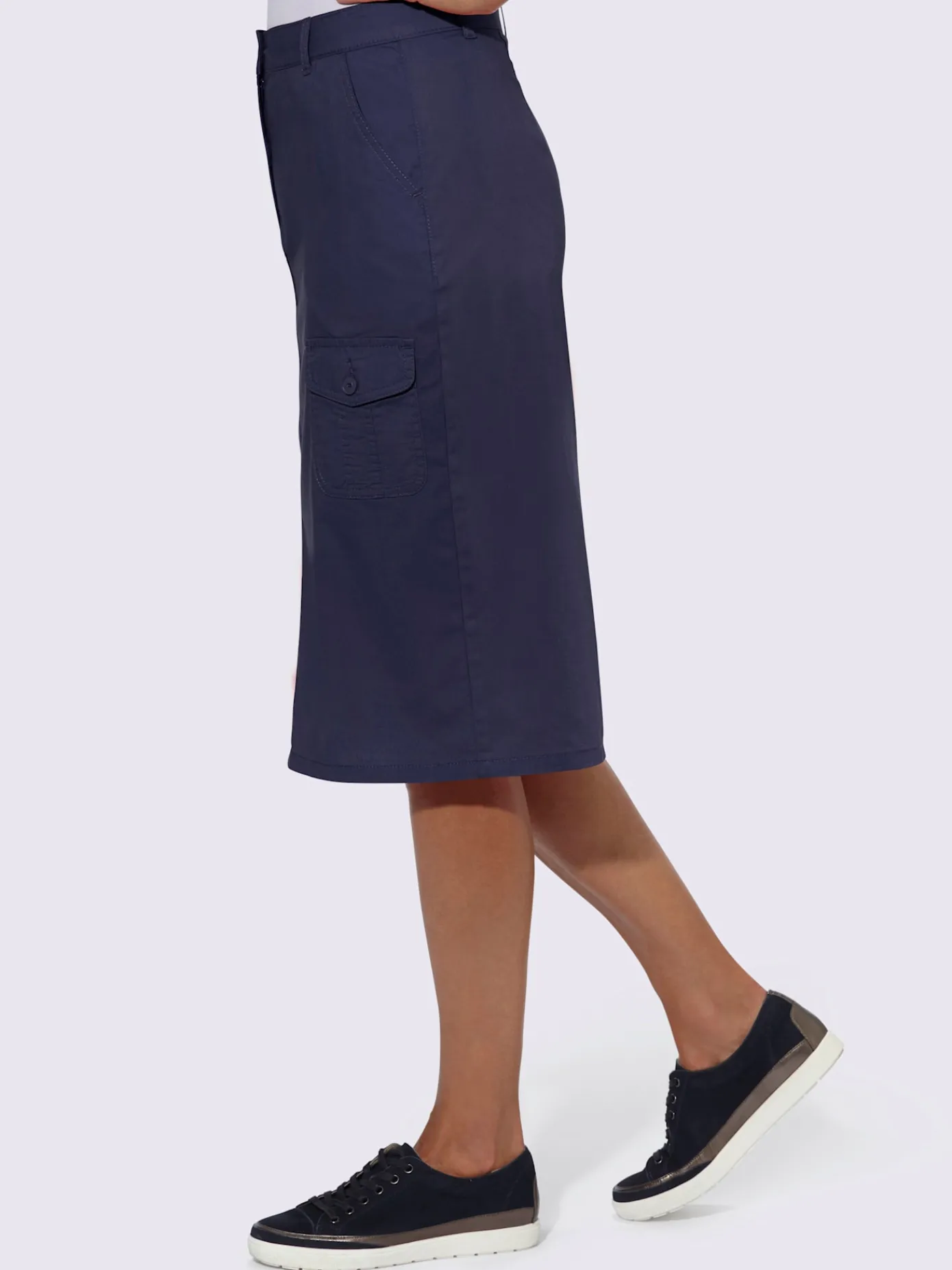 Collection L Jupes<Jupe estivale qualité coton