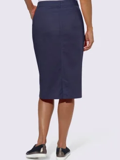 Collection L Jupes<Jupe estivale qualité coton