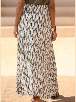 LASCANA Jupes<Jupe longue ceinture élastique