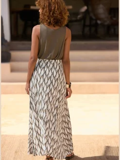 LASCANA Jupes<Jupe longue ceinture élastique