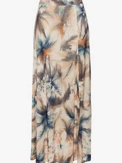 Buffalo Jupes<Jupe longue ceinture lisse devant