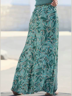 Vivance Jupes<Jupe longue ceinture paperbag tendance