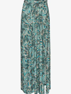 Vivance Jupes<Jupe longue ceinture paperbag tendance