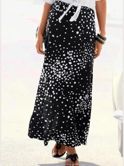 Vivance Jupes<Jupe longue en jersey