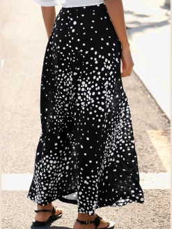 Vivance Jupes<Jupe longue en jersey