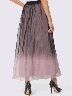 Creation L Jupes<Jupe maille en polyester recyclé