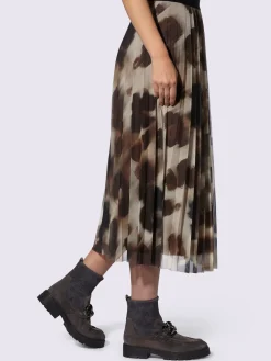 Rick Cardona Jupes<Jupe maille qualité tissée