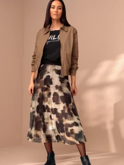 Rick Cardona Jupes<Jupe maille qualité tissée