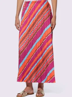 Rick Cardona Jupes<Jupe plissée plissée