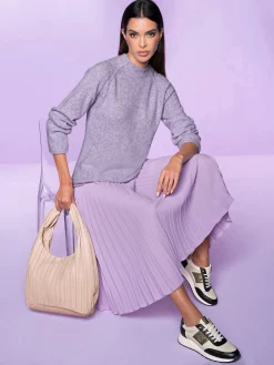 Rick Cardona Jupes<Jupe plissée qualité plissée tendance