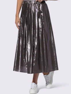 Rick Cardona Jupes<Jupe plissée qualité tissée