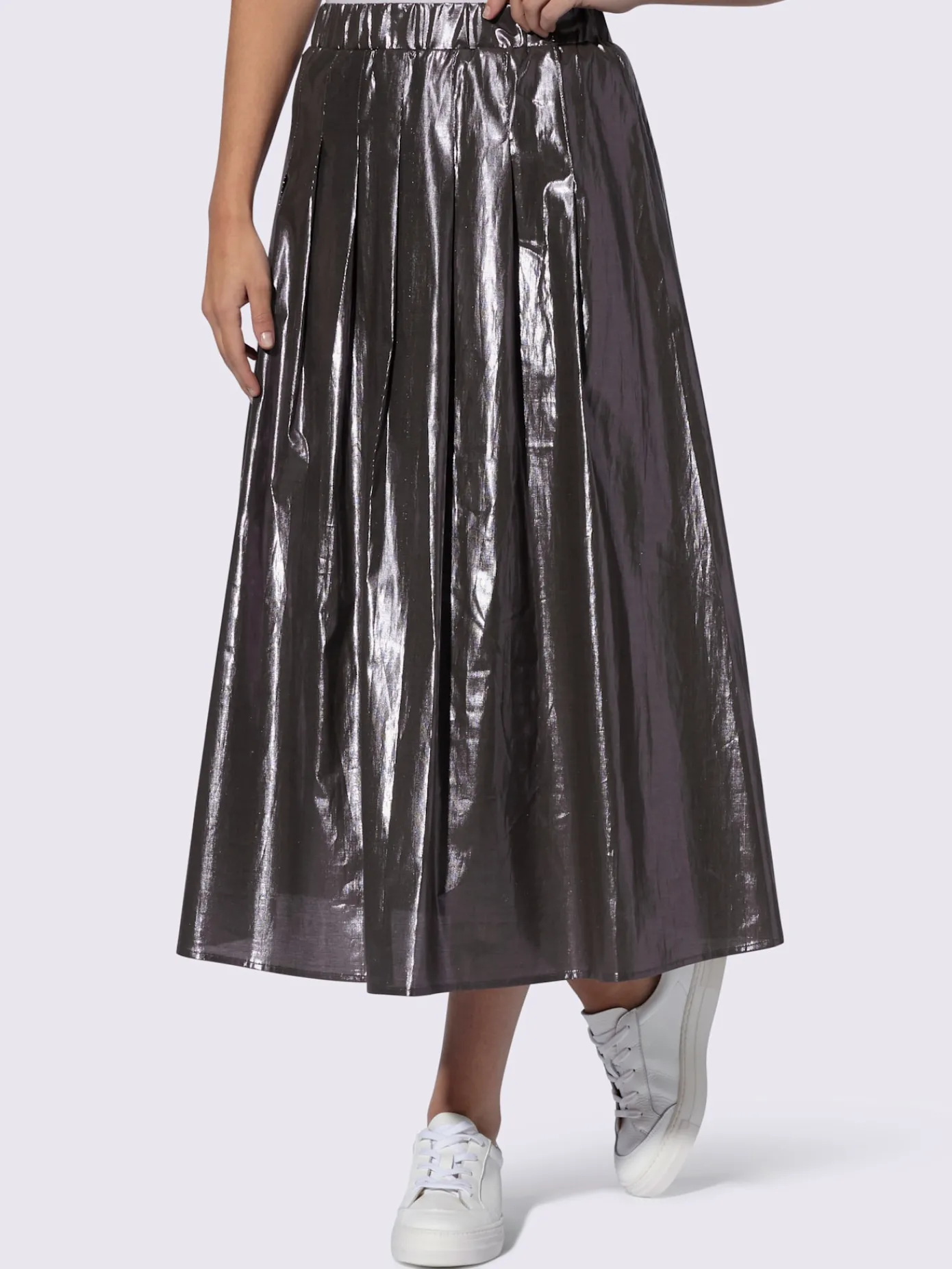 Rick Cardona Jupes<Jupe plissée qualité tissée