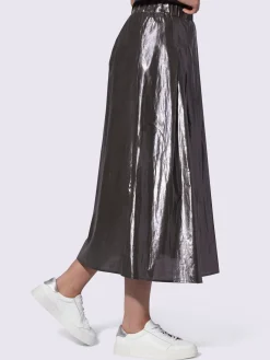 Rick Cardona Jupes<Jupe plissée qualité tissée