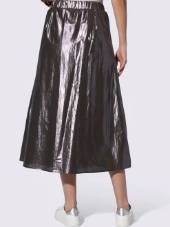 Rick Cardona Jupes<Jupe plissée qualité tissée