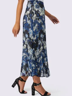 Creation L Jupes<Jupe plissée très facile à entretenir