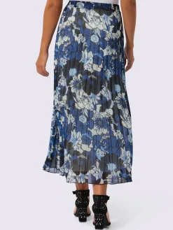 Creation L Jupes<Jupe plissée très facile à entretenir