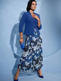 Creation L Jupes<Jupe plissée très facile à entretenir