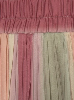 Vivance Jupes<Jupe plissee bords-côtes extensibles intégrés