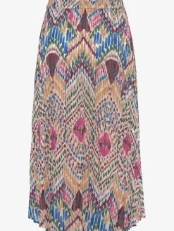 LASCANA Jupes<Jupe plissee jupe en mousseline à ceinture élastique