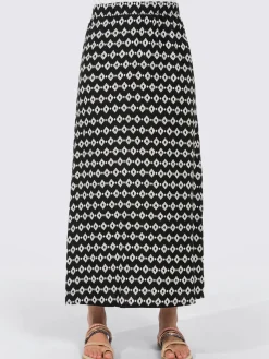 Jupes<Jupe pure viscose