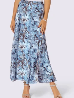 Creation L Jupes<Jupe qualité tissée