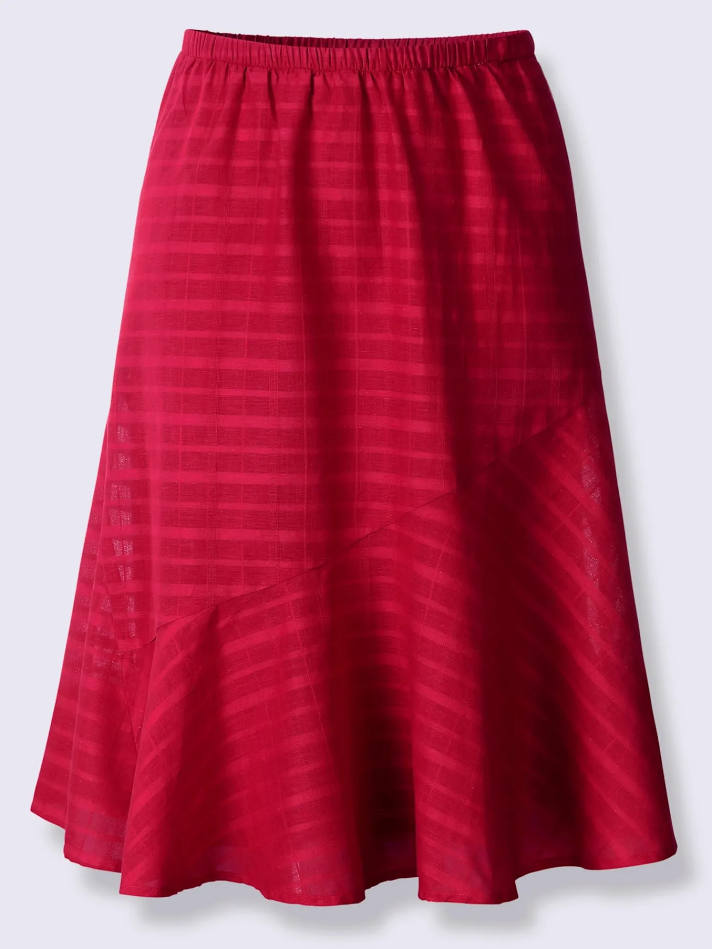 Linea Tesini Jupes<Jupe rayures structurées