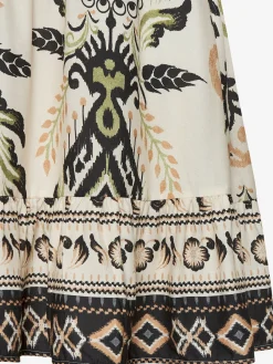 Buffalo Jupes<Jupe tissée coupe évasée classique