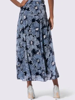 Creation L Jupes<Jupe tissée en polyester recyclé