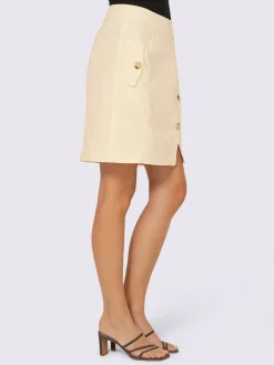 Rick Cardona Jupes<Jupe tissée élasthanne