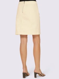 Rick Cardona Jupes<Jupe tissée élasthanne