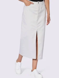 Rick Cardona Jupes<Jupe tissée qualité coton