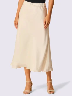 CREATION L PREMIUM Tenues De Cérémonie|Jupes<Jupe tissée qualité tissée