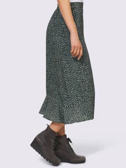 Linea Tesini Jupes<Jupe tissée ravissant tissu imprimé