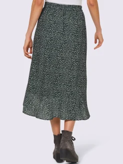 Linea Tesini Jupes<Jupe tissée ravissant tissu imprimé