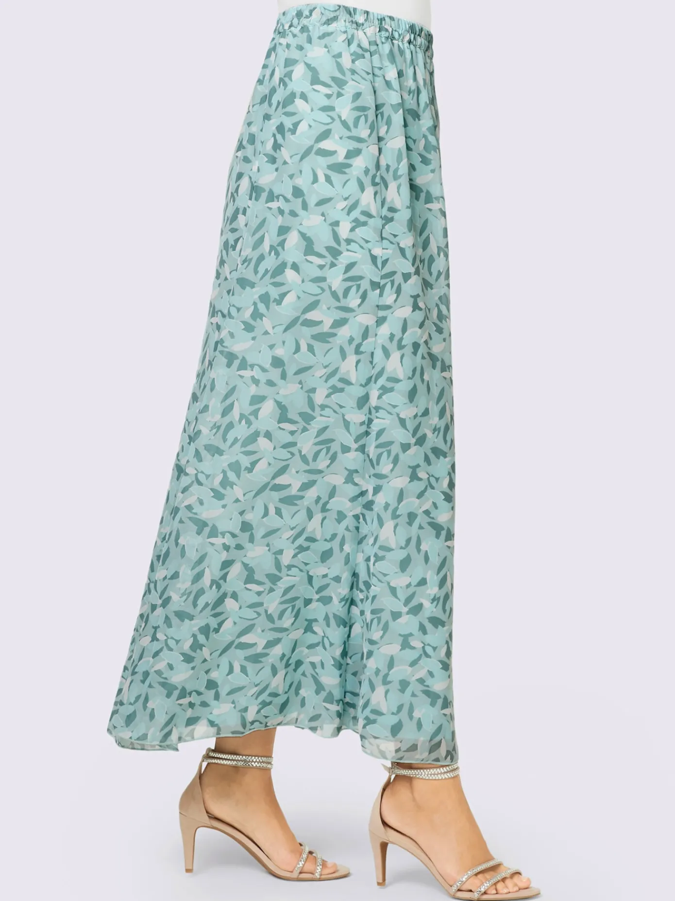 Creation L Jupes<Jupe évasée qualité tissée