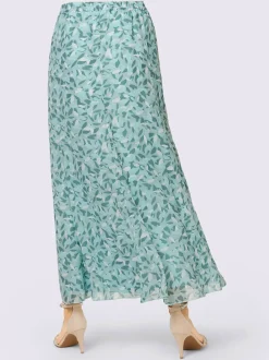 Creation L Jupes<Jupe évasée qualité tissée