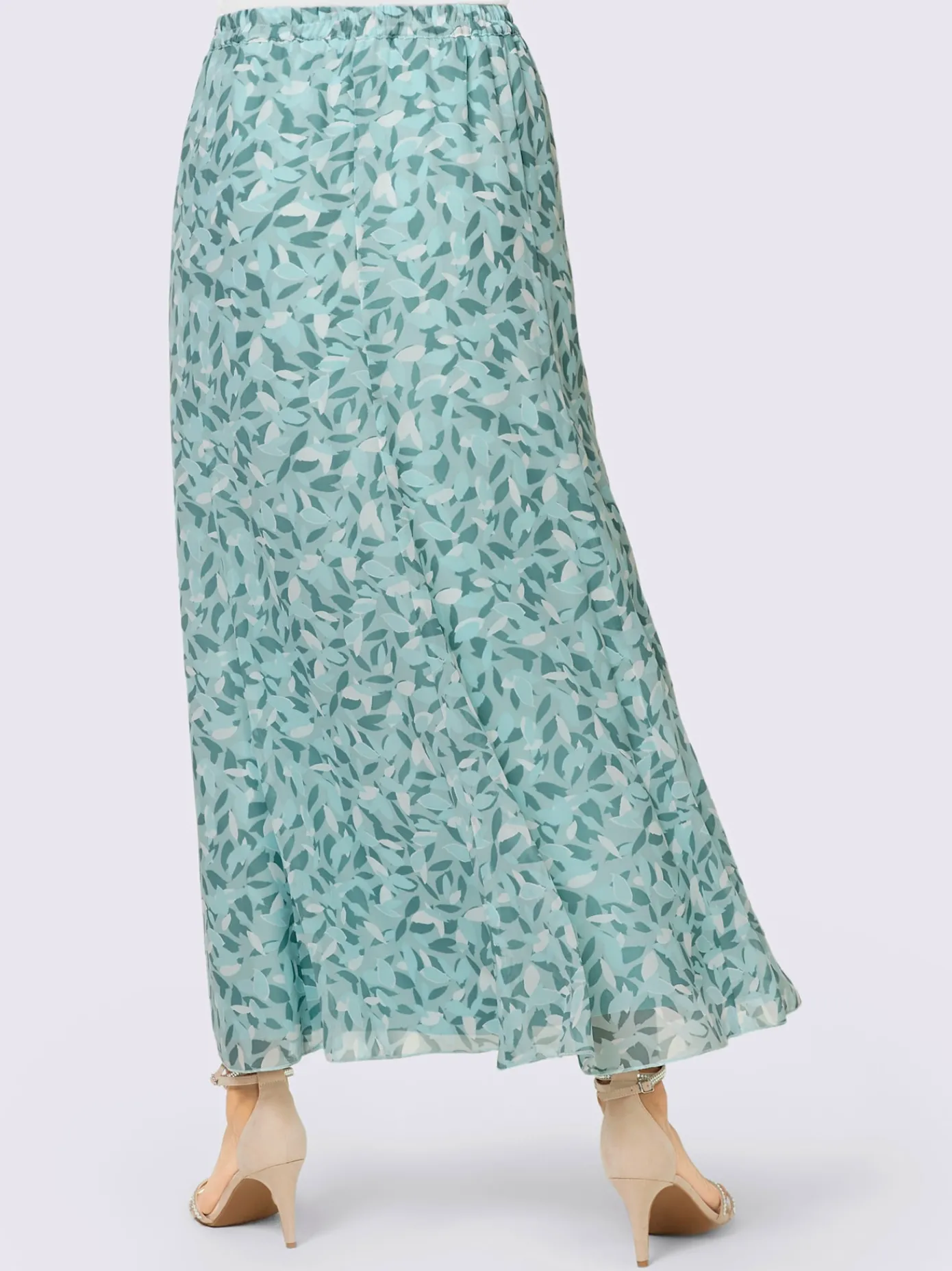 Creation L Jupes<Jupe évasée qualité tissée