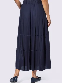 Jupes<Jupe viscose (ecovero)