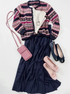 Jupes<Jupe viscose (ecovero)