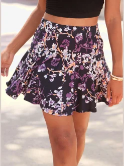 Vivance Jupes<Jupe-culotte ceinture élastique confortable