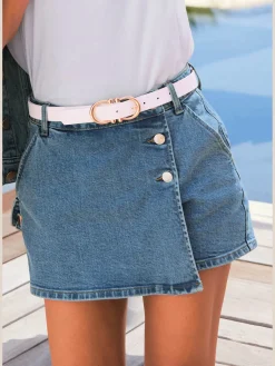 Buffalo Jupes<Jupe-culotte glissière dissimulée devant