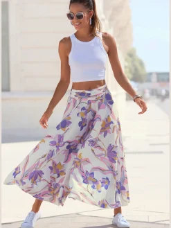 LASCANA Jupes<Jupe-culotte jambes extra-larges, style jupe