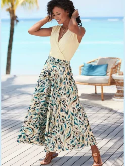 LASCANA Jupes<Jupe-culotte jambes extra-larges, style jupe